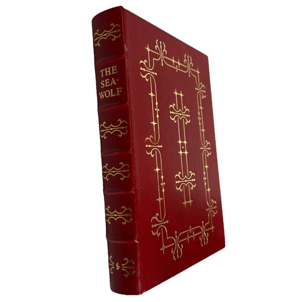 EASTON PRESS -- Jack London The Sea Wolf (Literature) -- 1979 Deluxe Hardcover